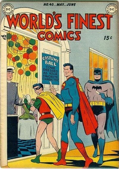 World's Finest Comics #40 cover