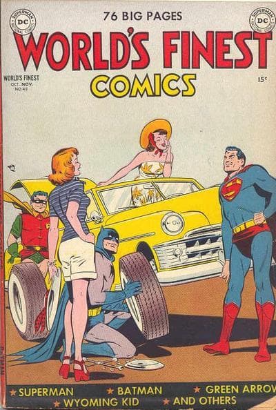 World's Finest Comics #48