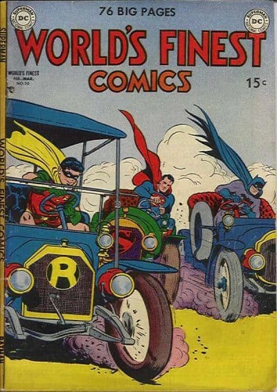 World's Finest Comics #50