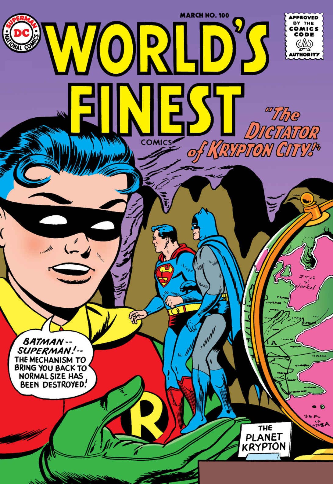 World's Finest Comics #100