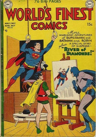 World's Finest Comics #52