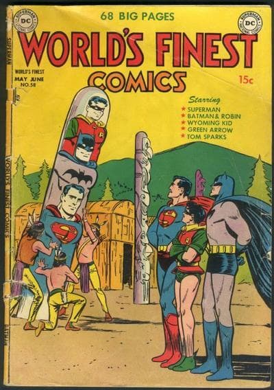 World's Finest Comics #58