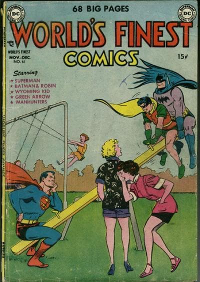 World's Finest Comics #61