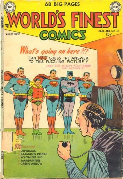World's Finest Comics #62