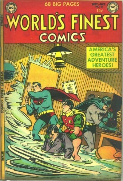 World's Finest Comics #66