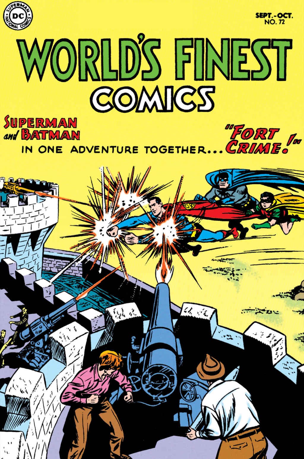 World's Finest Comics #72