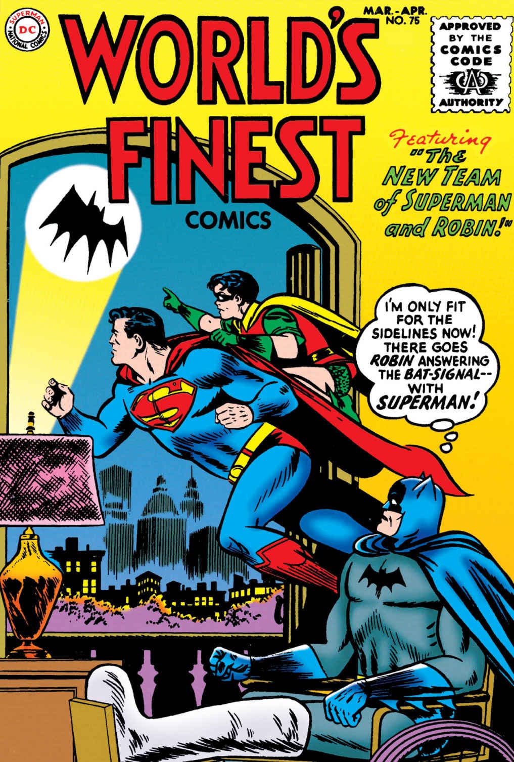 World's Finest Comics #75