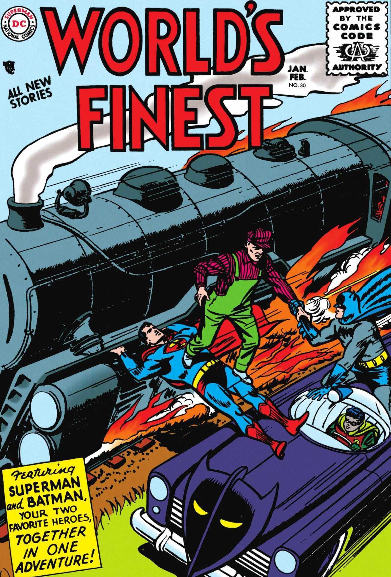 World's Finest Comics #80