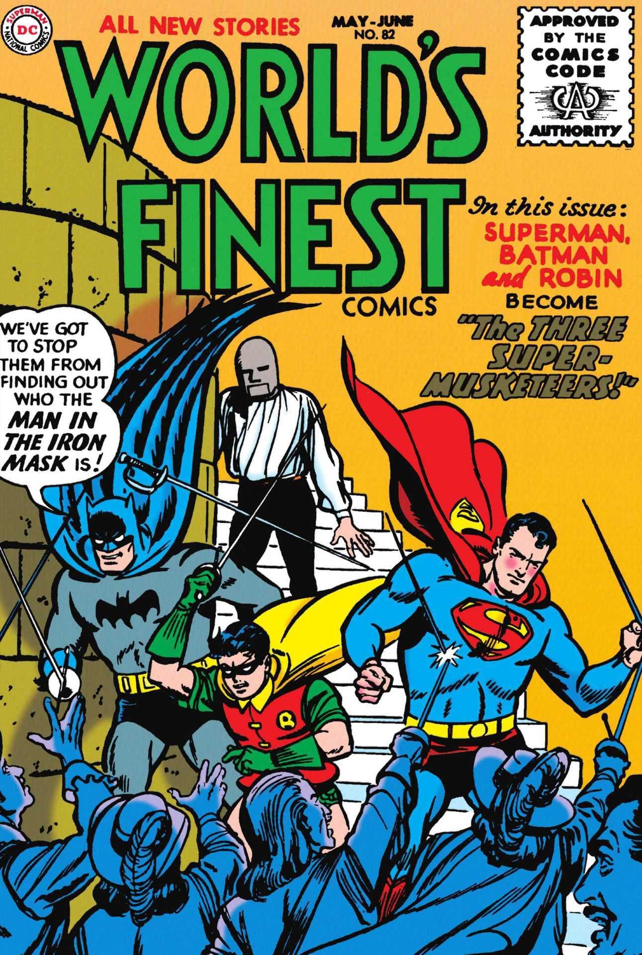 World's Finest Comics #82