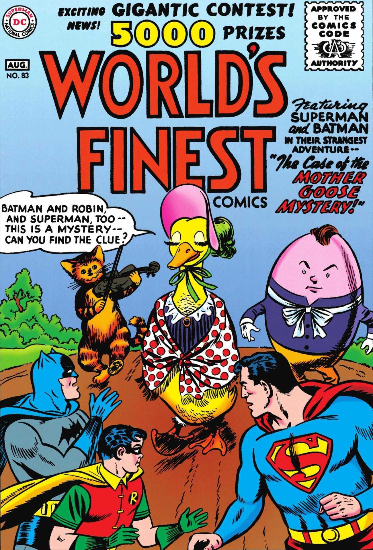 World's Finest Comics #83
