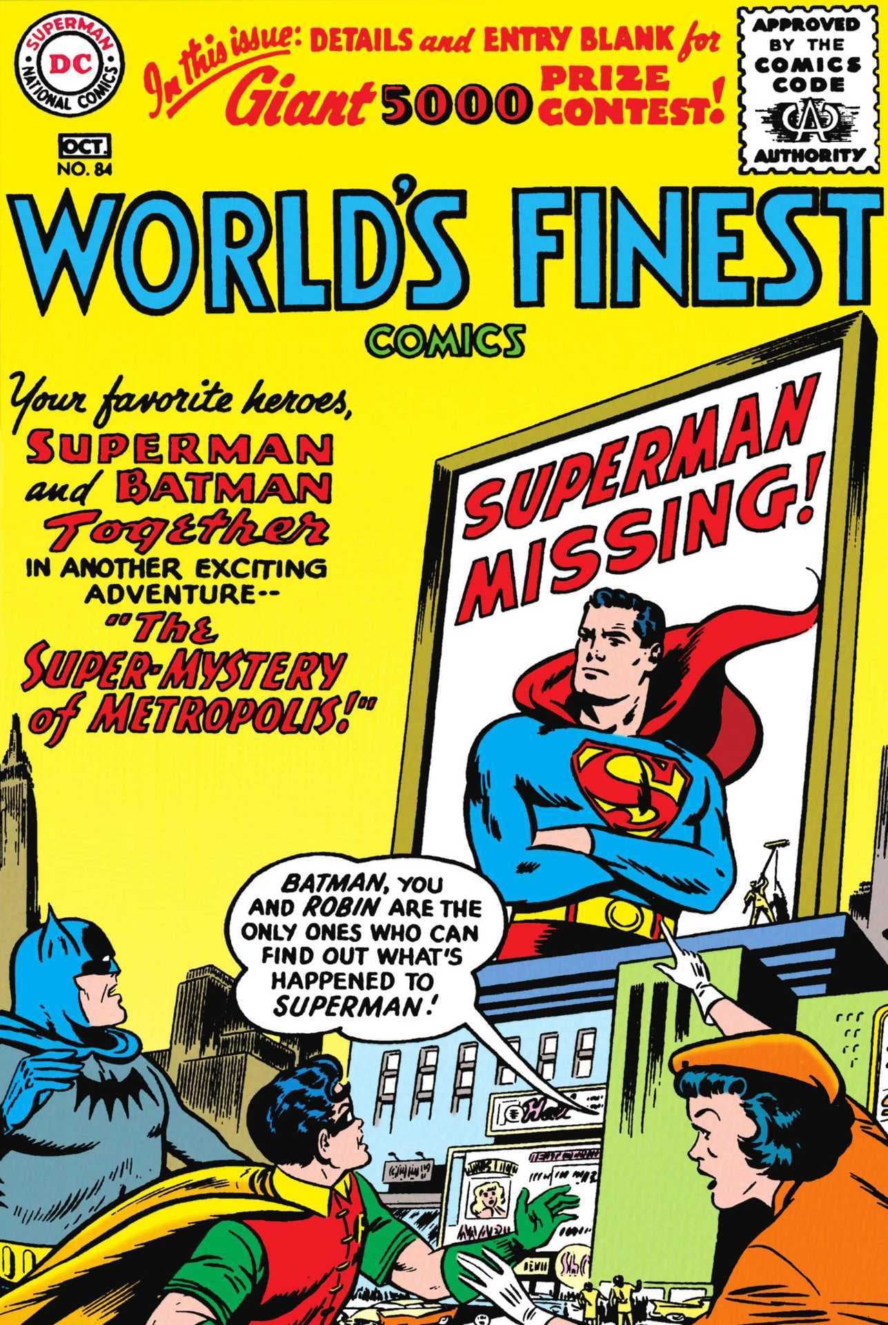 World's Finest Comics #84