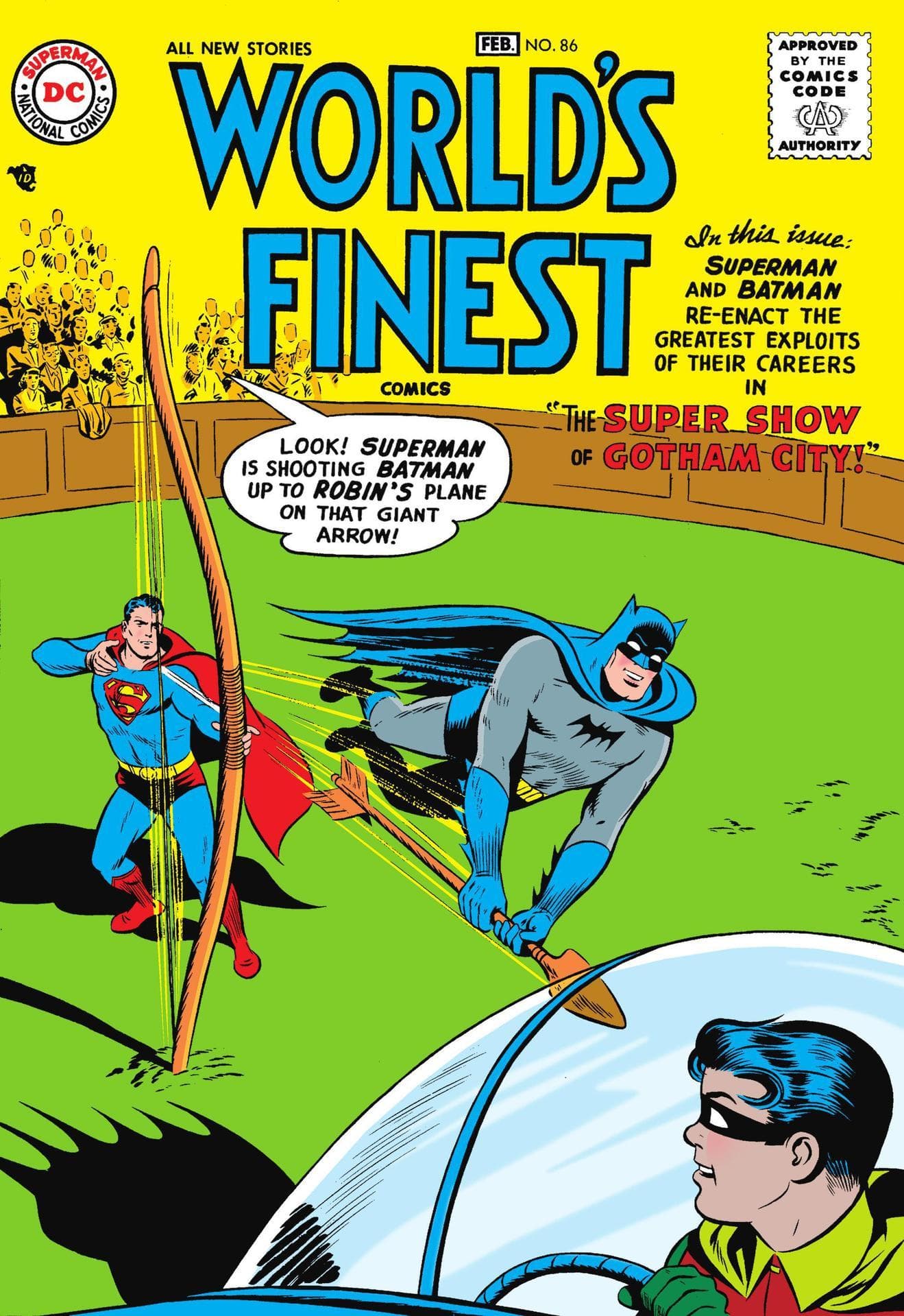 World's Finest Comics #86