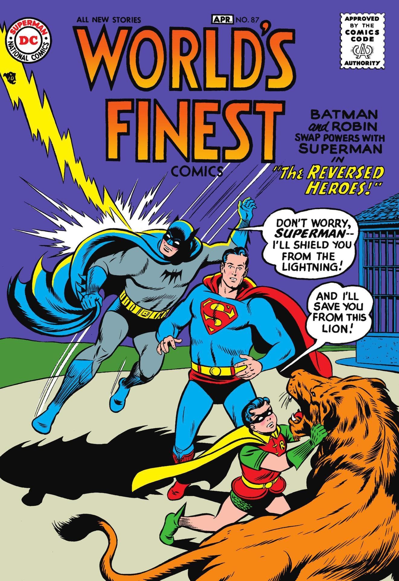 World's Finest Comics #87