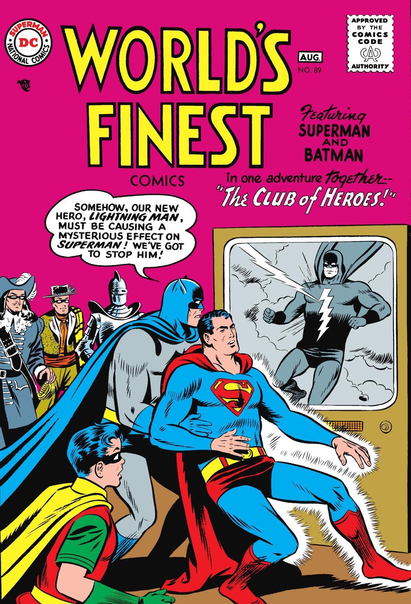World's Finest Comics #89