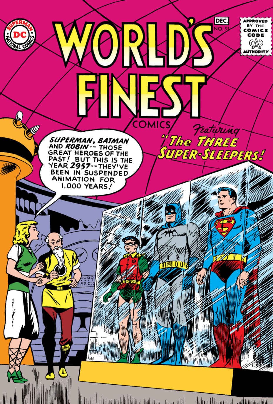 World's Finest Comics #91
