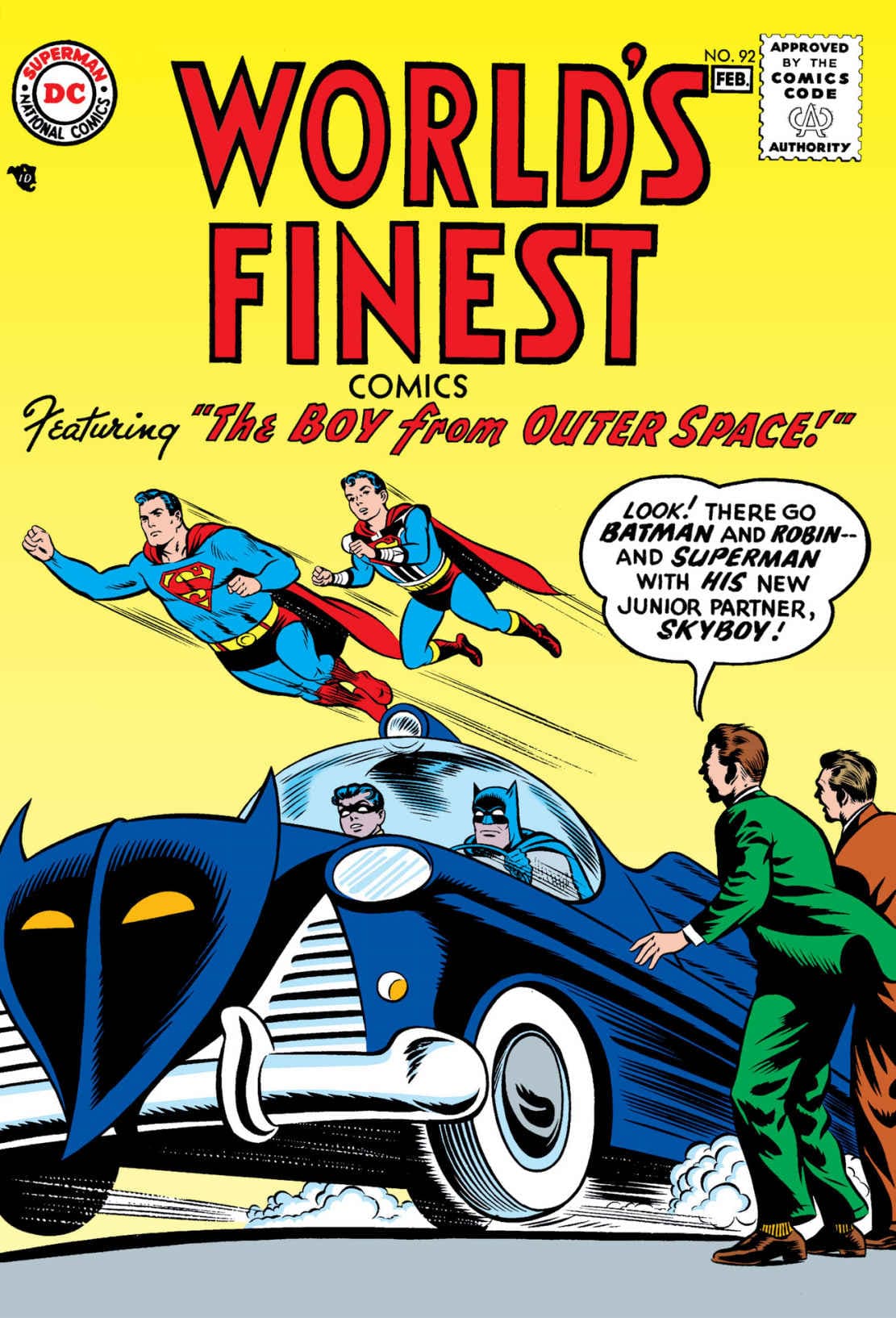 World's Finest Comics #92