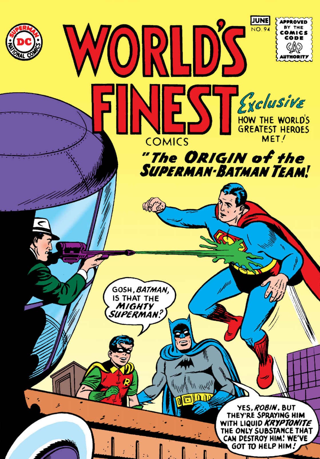 World's Finest Comics #94