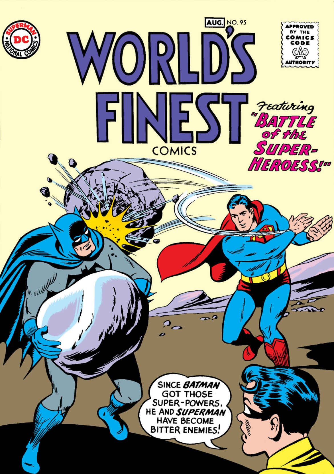 World's Finest Comics #95