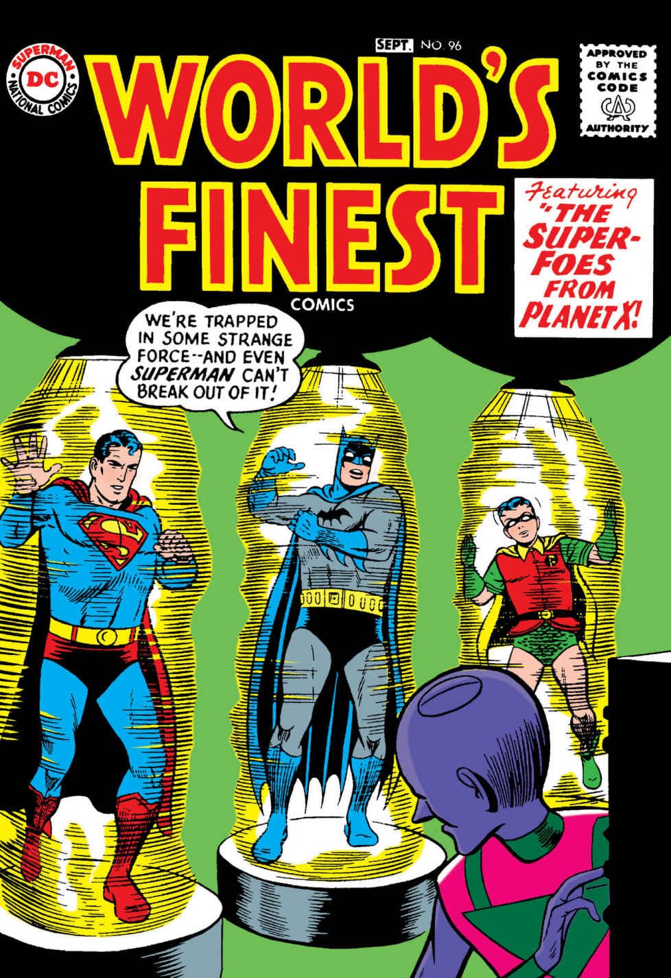 World's Finest Comics #96