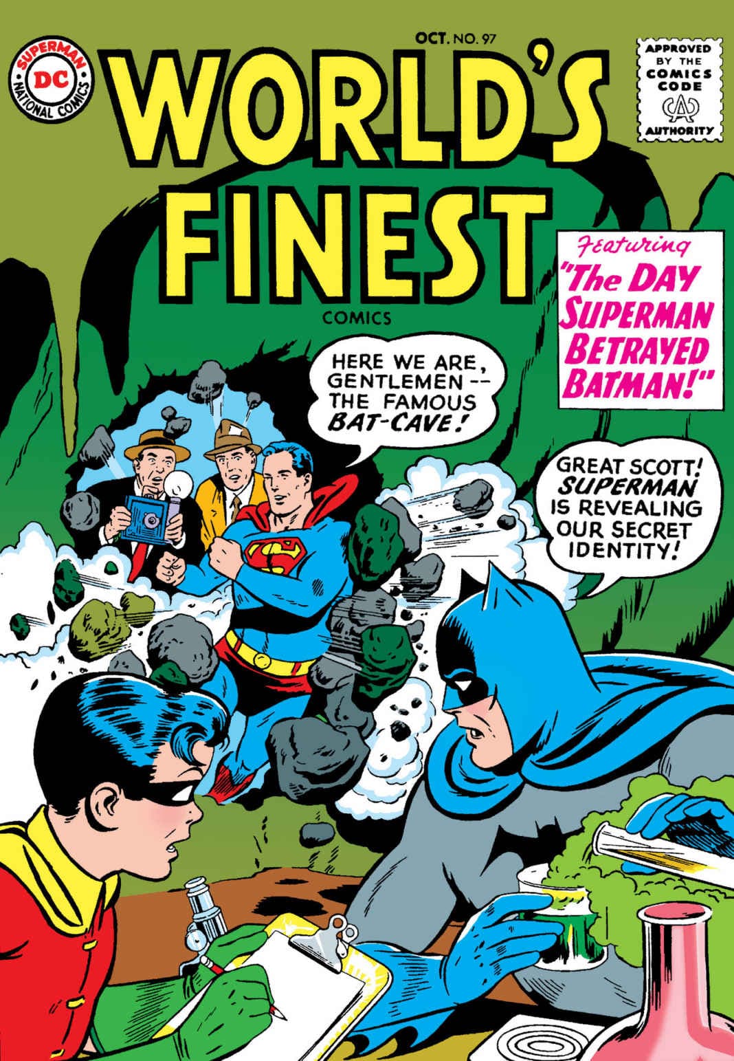 World's Finest Comics #97