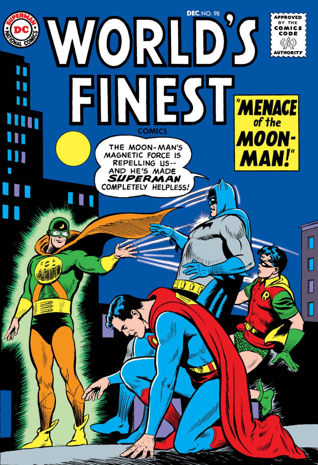 World's Finest Comics #98