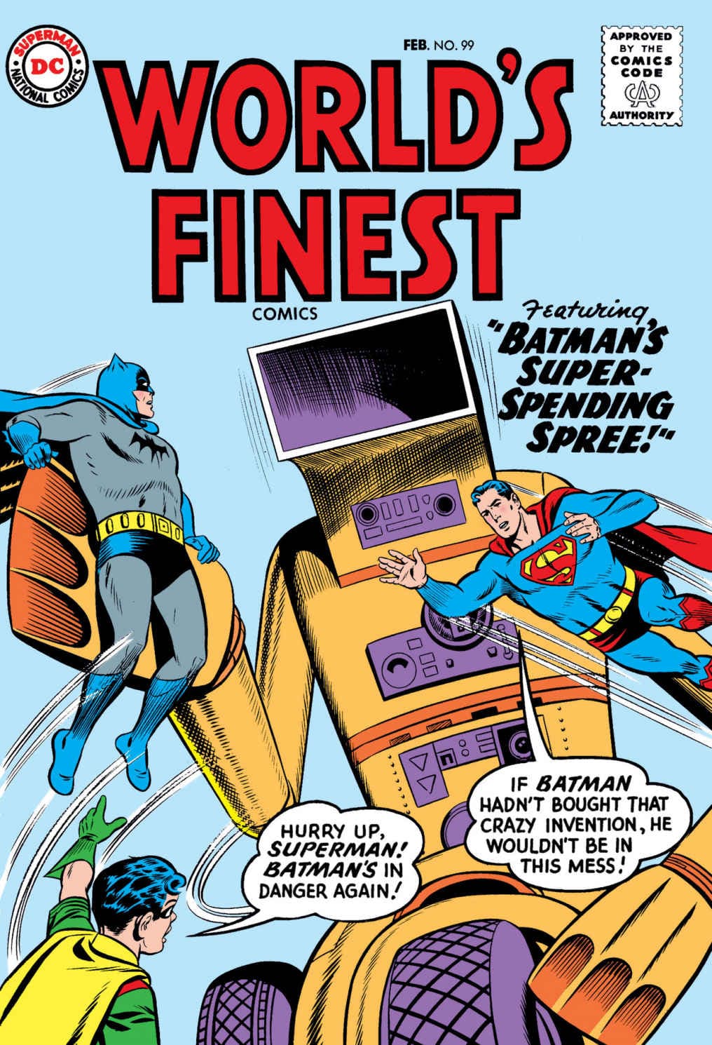 World's Finest Comics #99