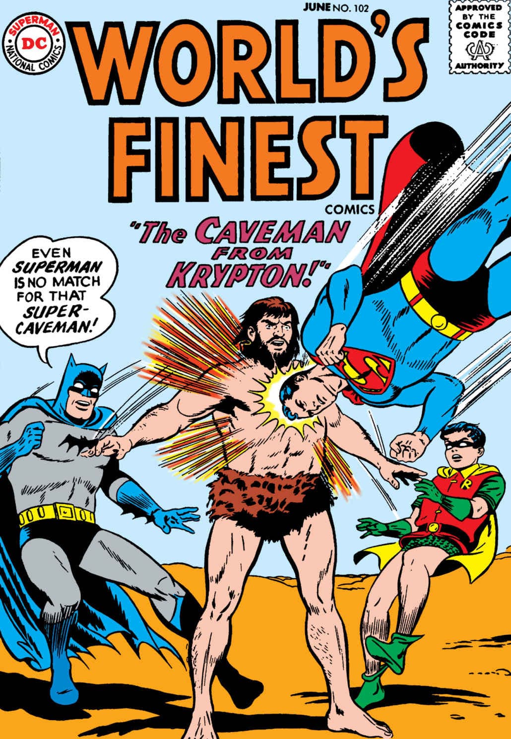 World's Finest Comics #102