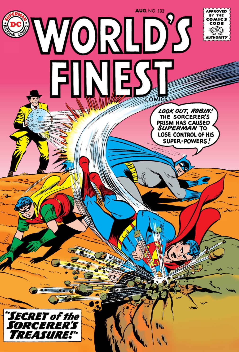 World's Finest Comics #103
