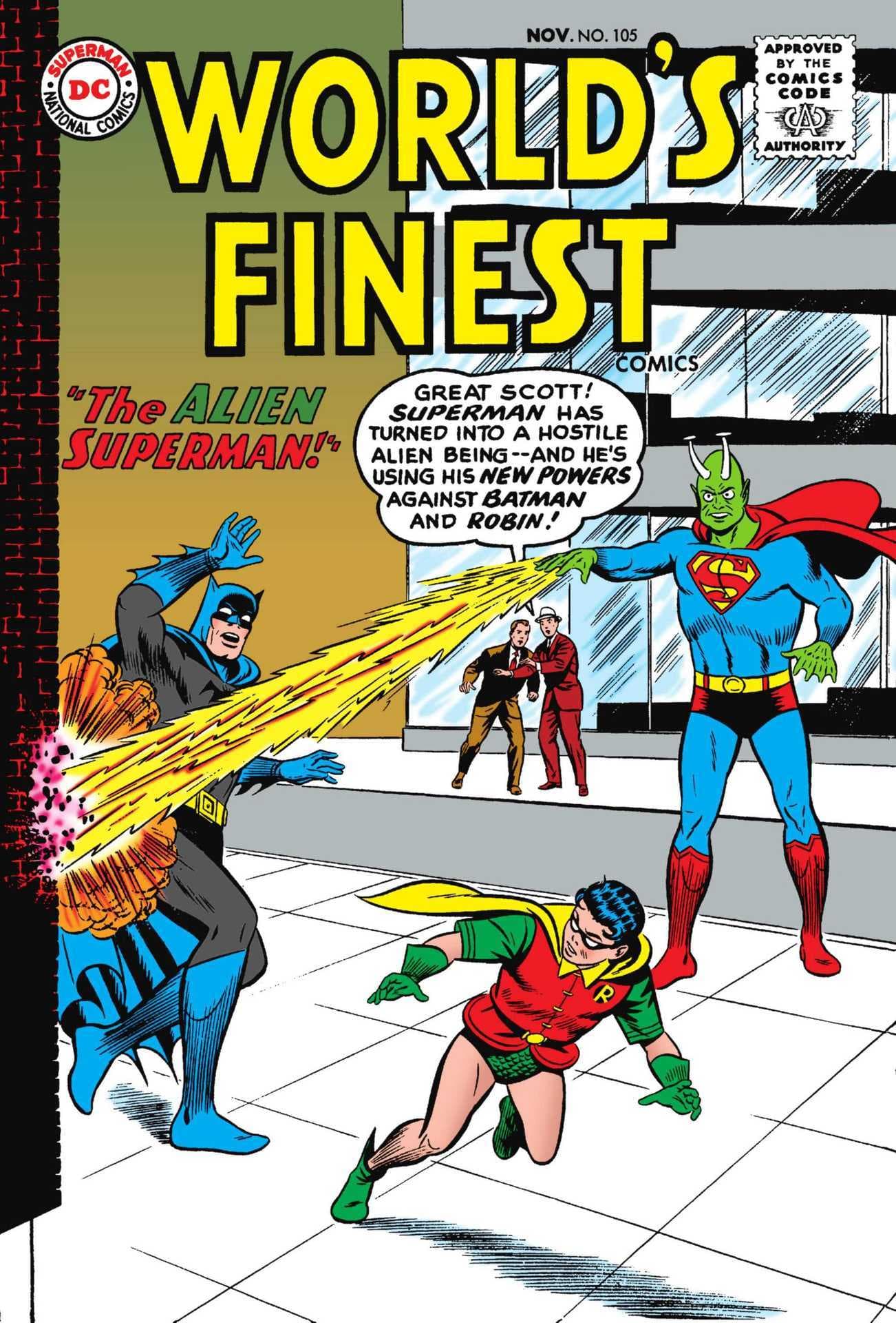 World's Finest Comics #105