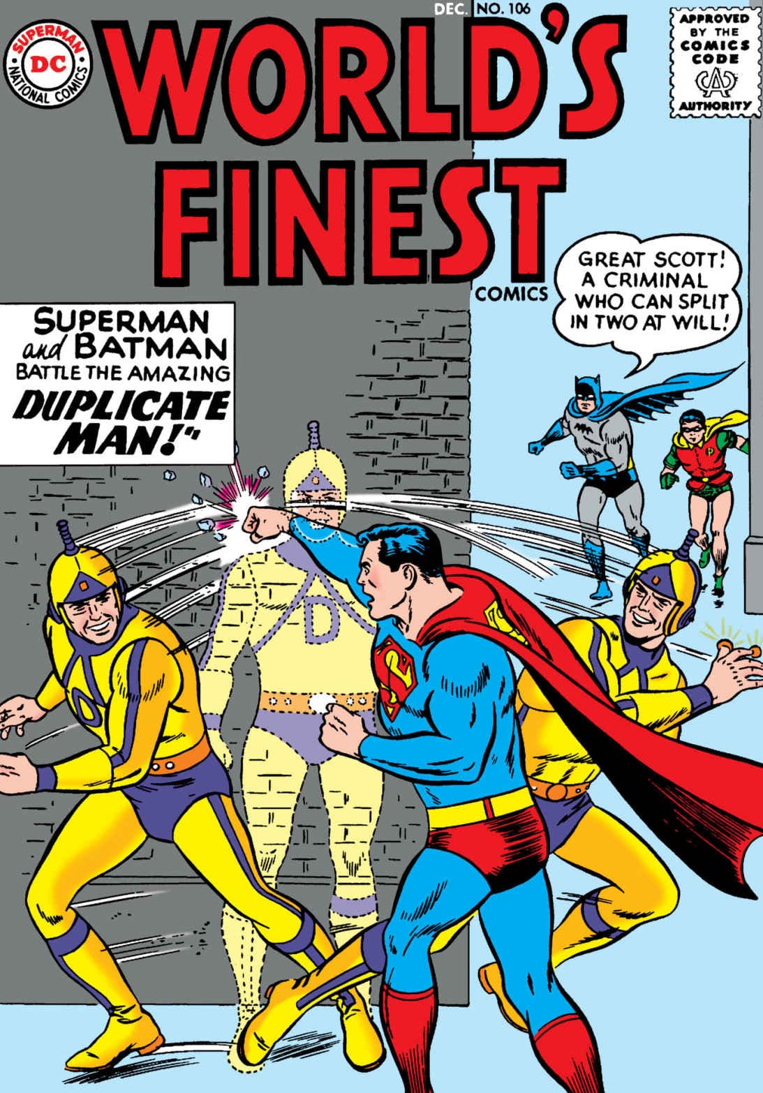 World's Finest Comics #106