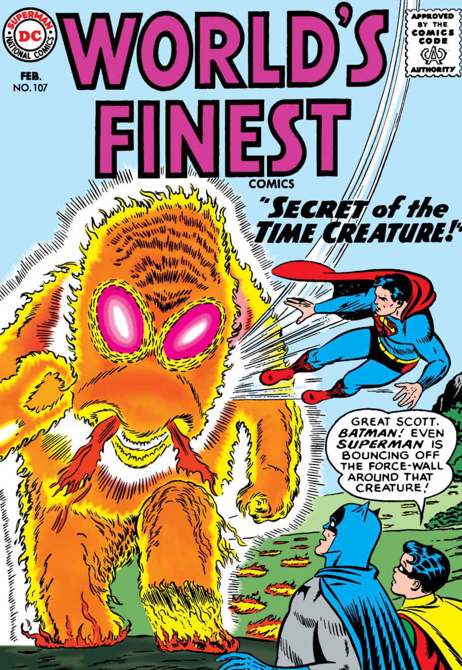 World's Finest Comics #107