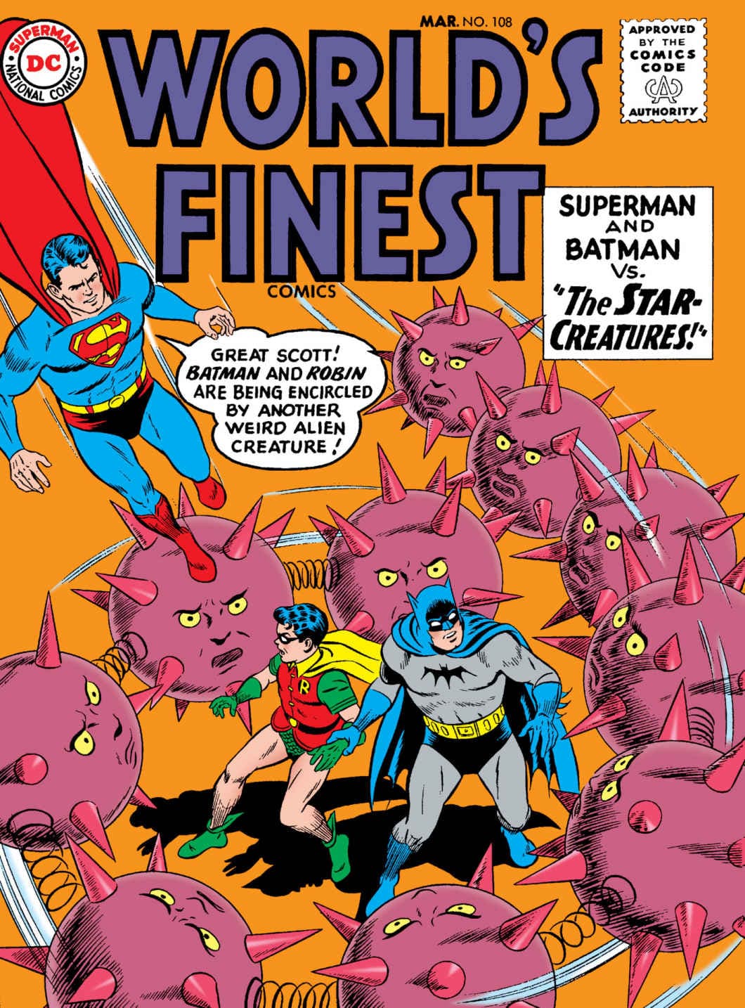 World's Finest Comics #108