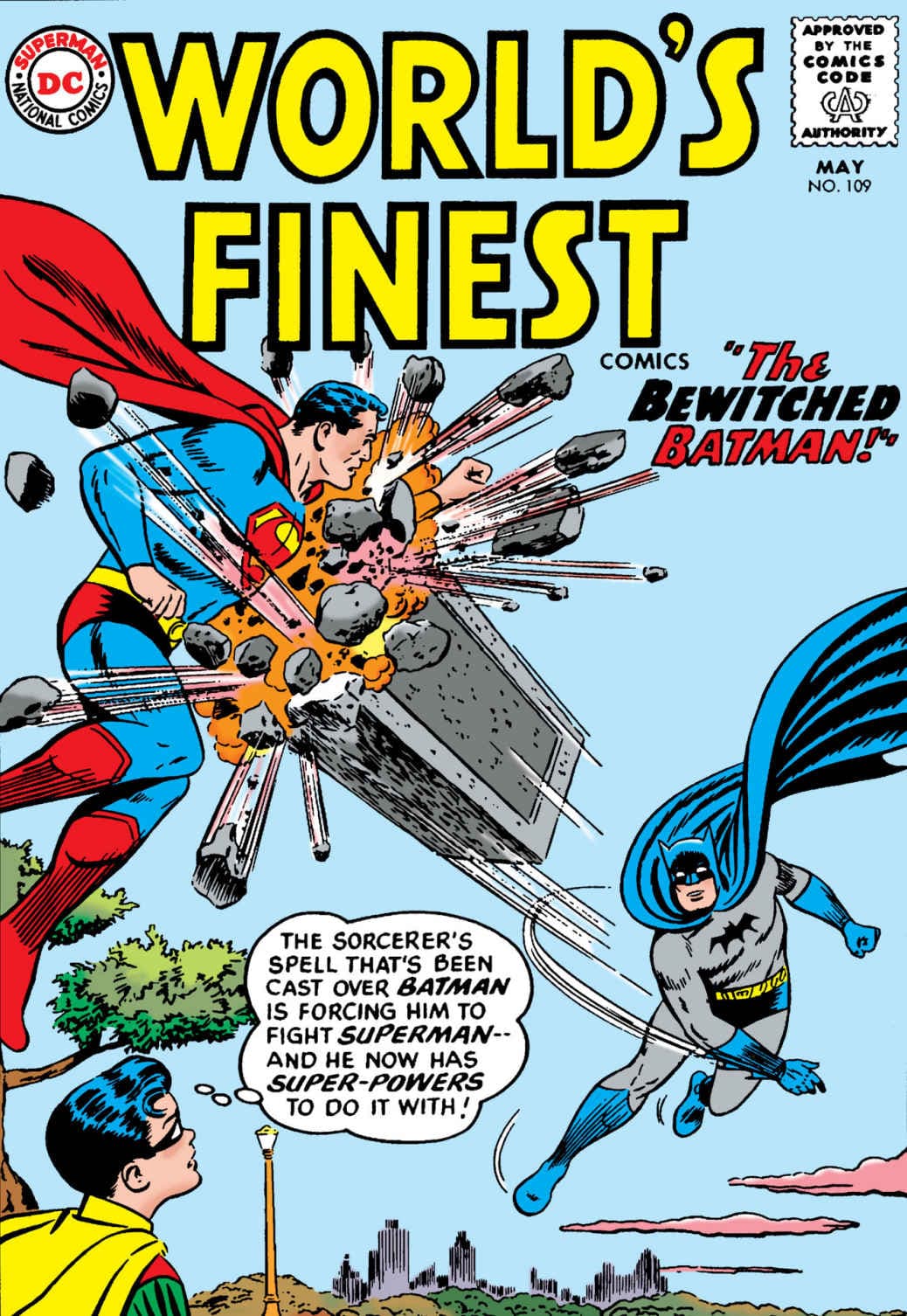 World's Finest Comics #109
