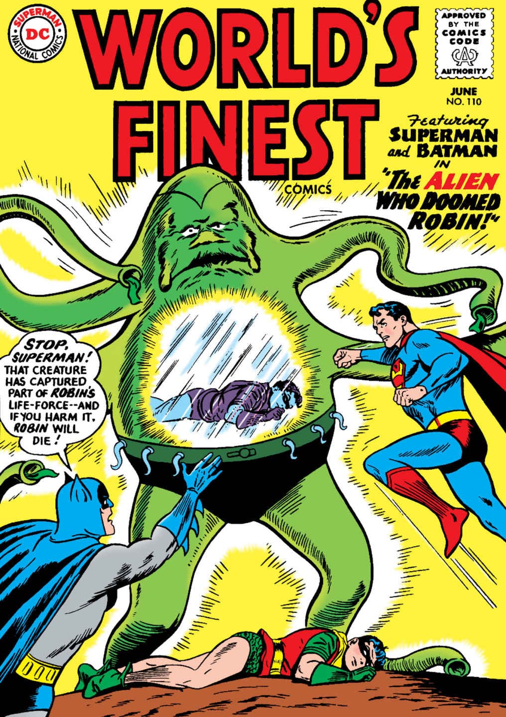 World's Finest Comics #110