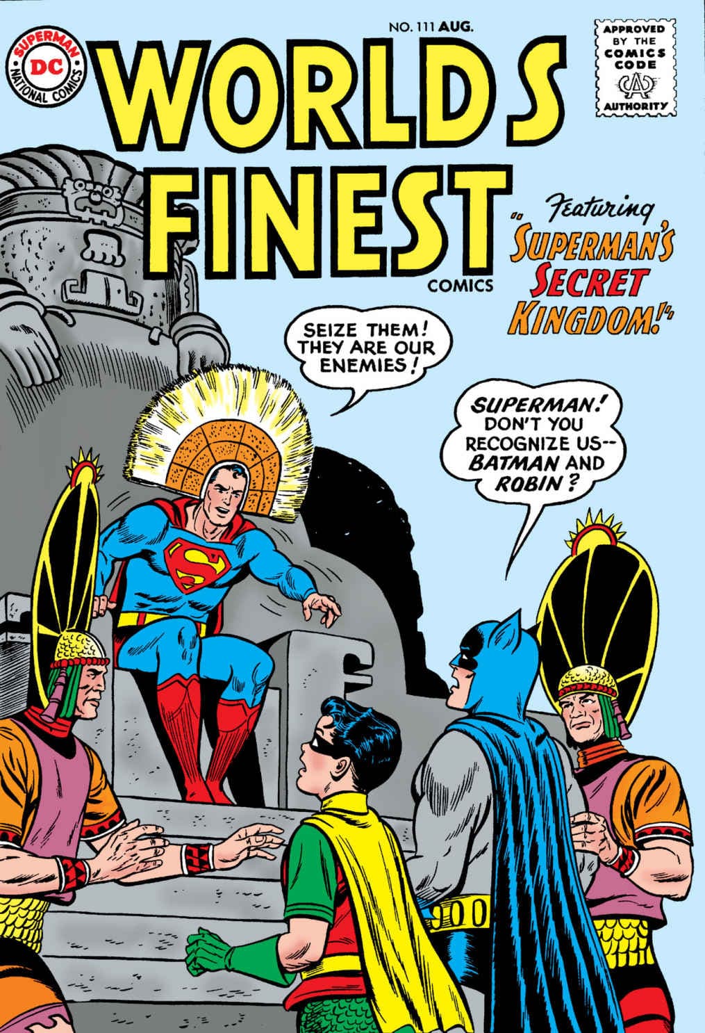 World's Finest Comics #111