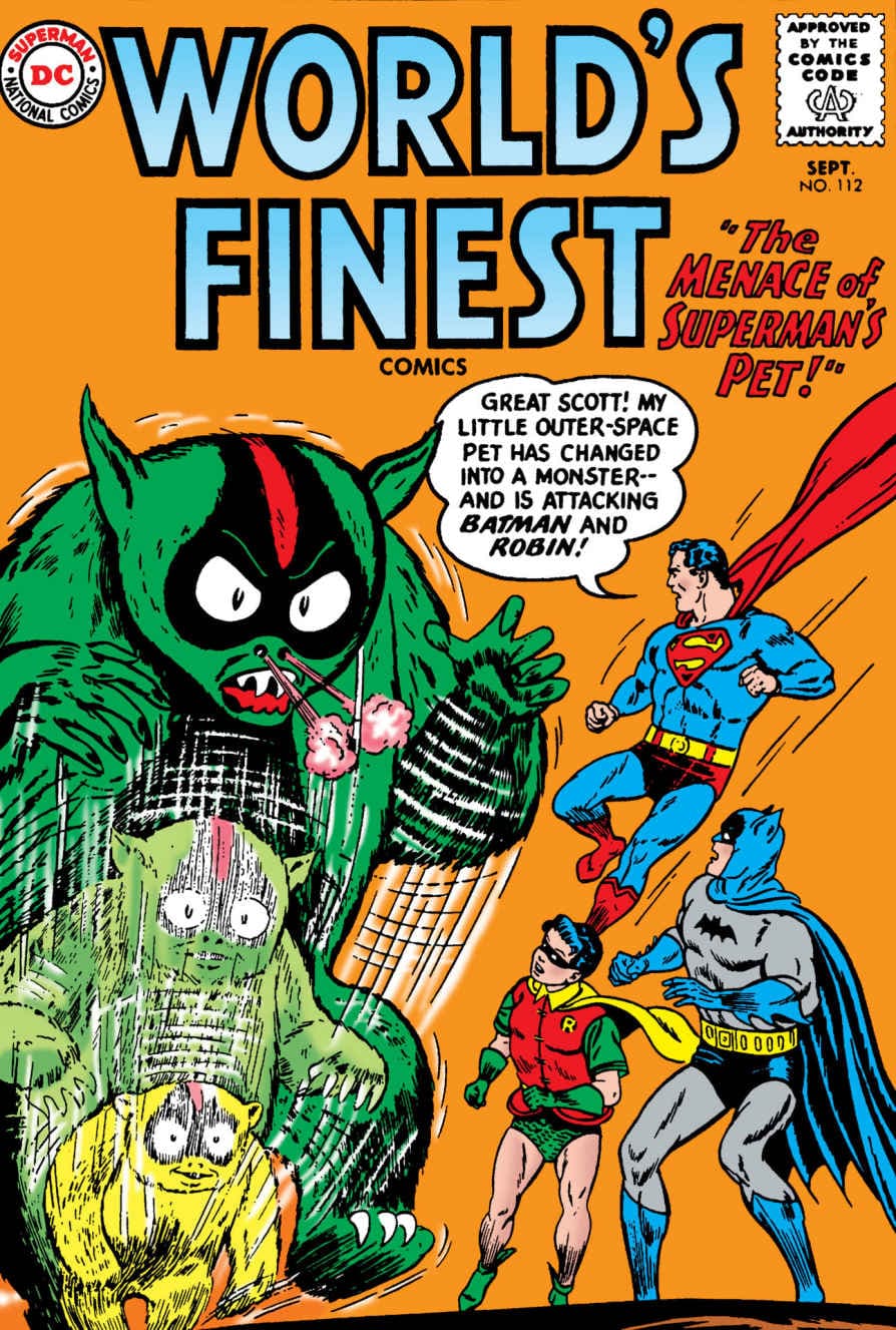World's Finest Comics #112
