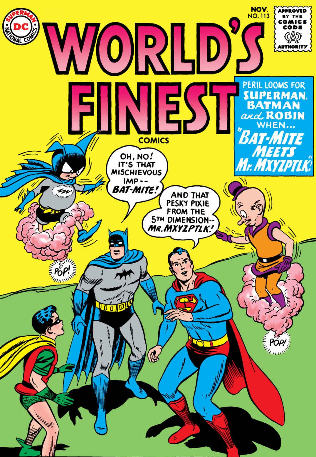World's Finest Comics #113