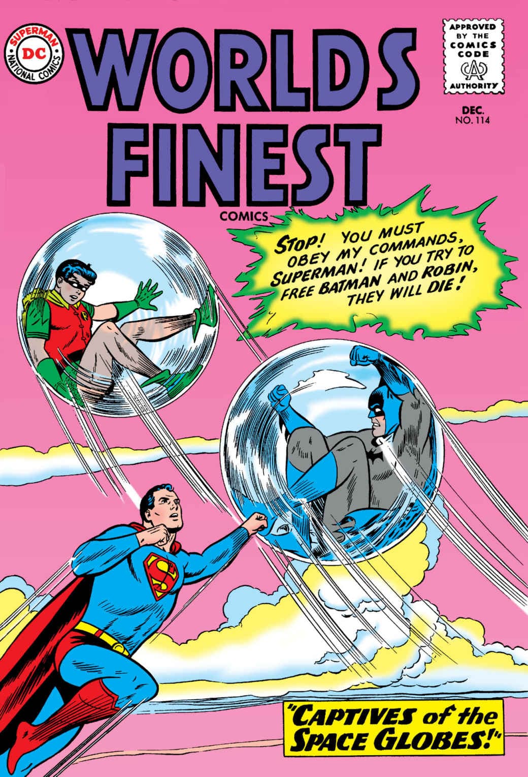World's Finest Comics #114