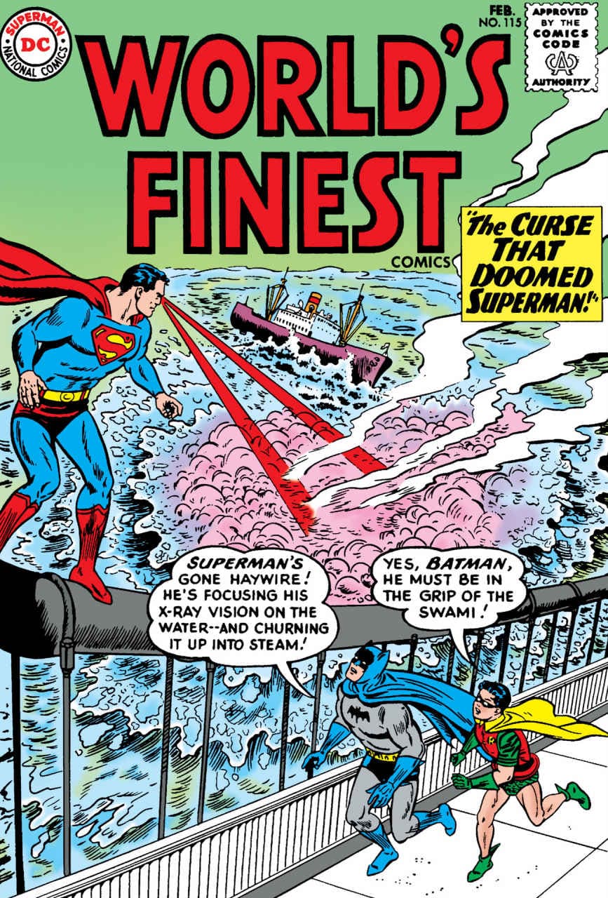 World's Finest Comics #115