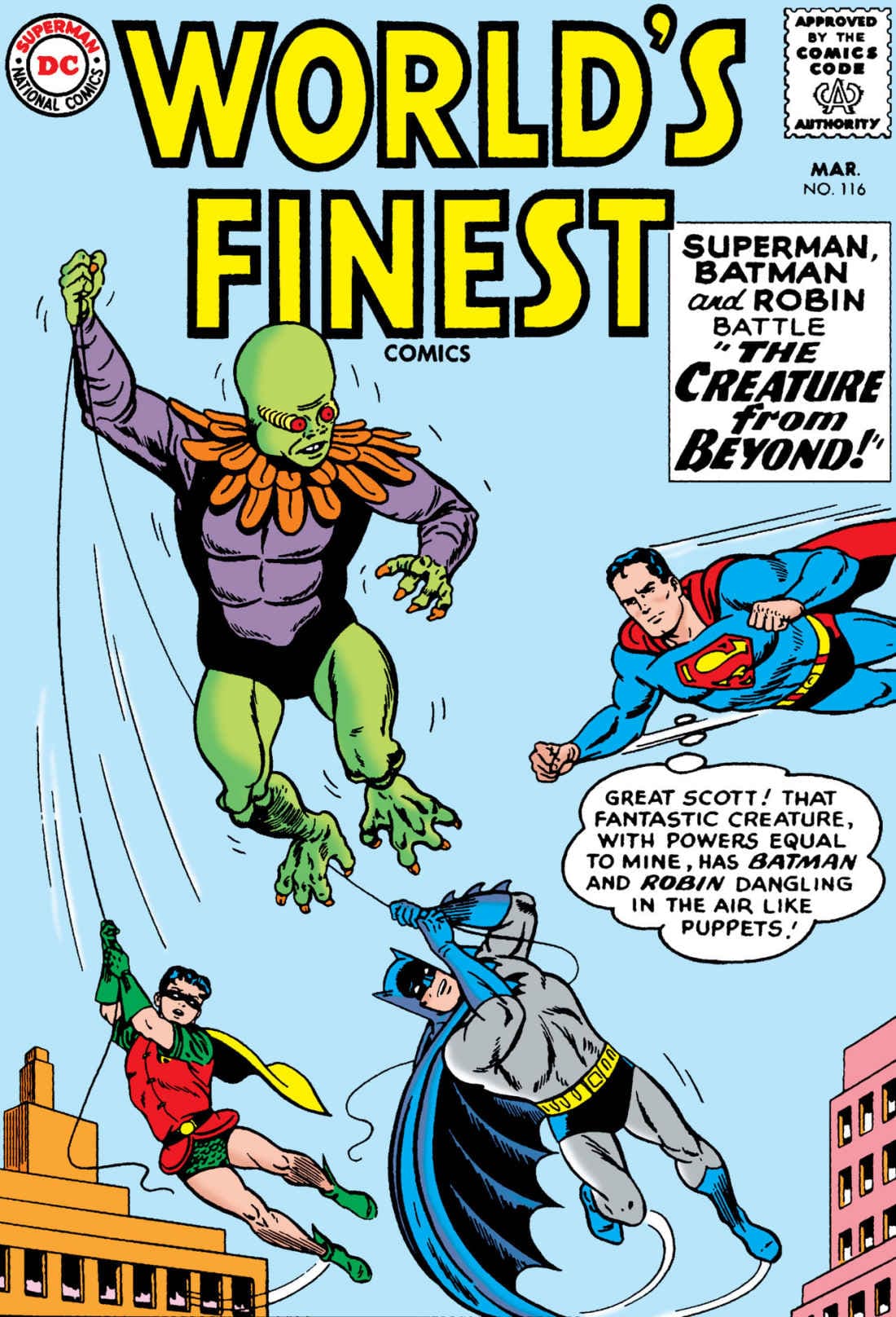 World's Finest Comics #116