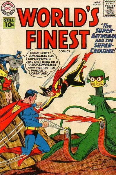 World's Finest Comics #117 cover