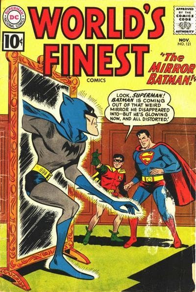 World's Finest Comics #121
