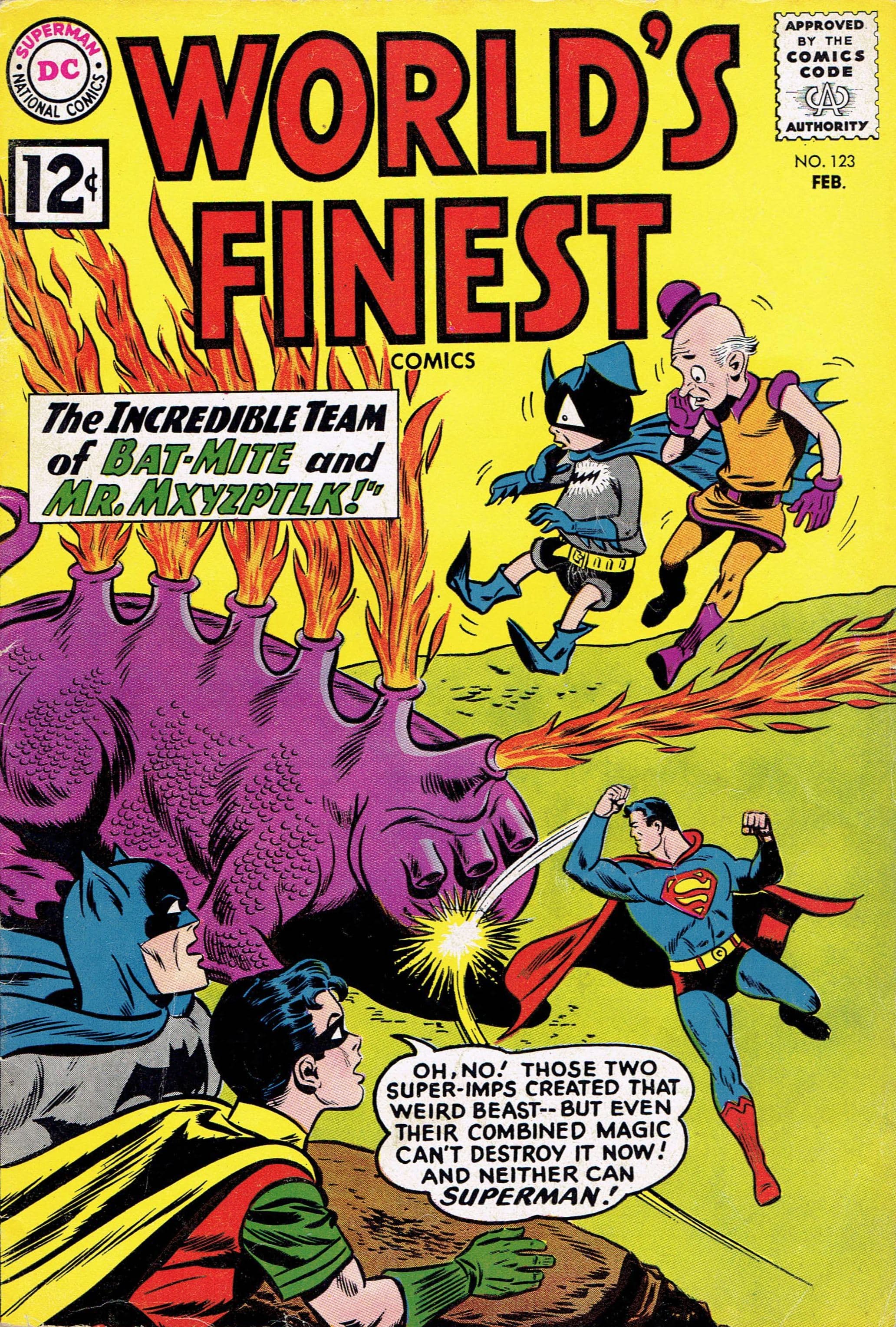World's Finest Comics #123