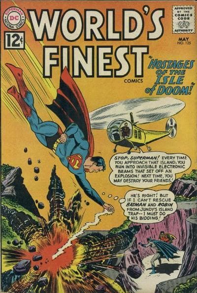 World's Finest Comics #125