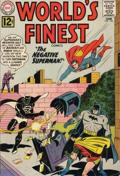 World's Finest Comics #126