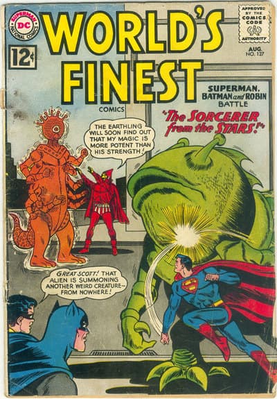 World's Finest Comics #127