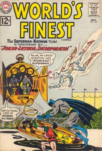 World's Finest Comics #129