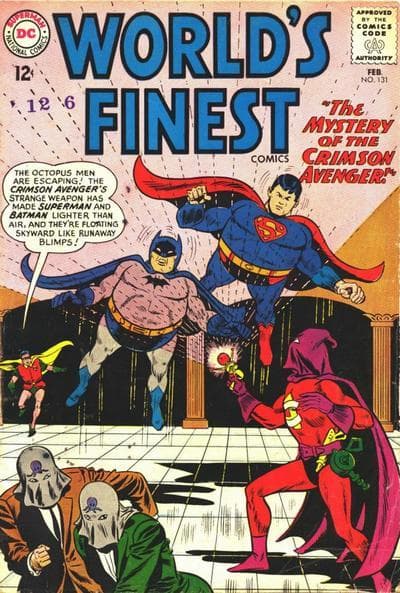 World's Finest Comics #131