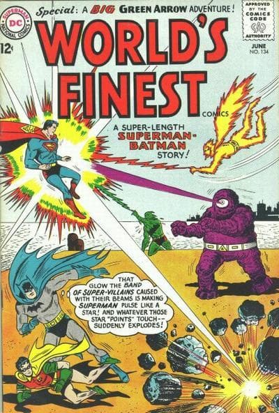 World's Finest Comics #134