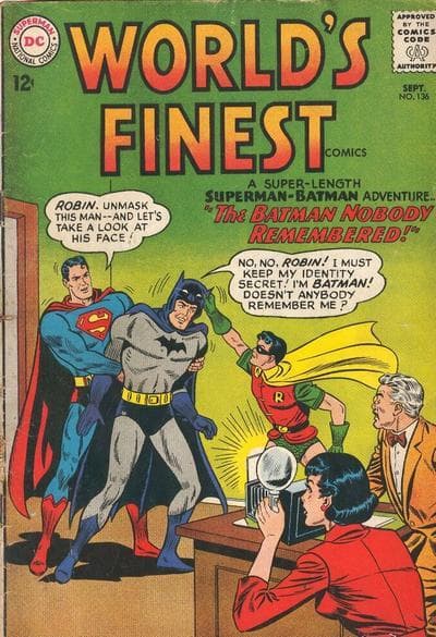 World's Finest Comics #136 cover